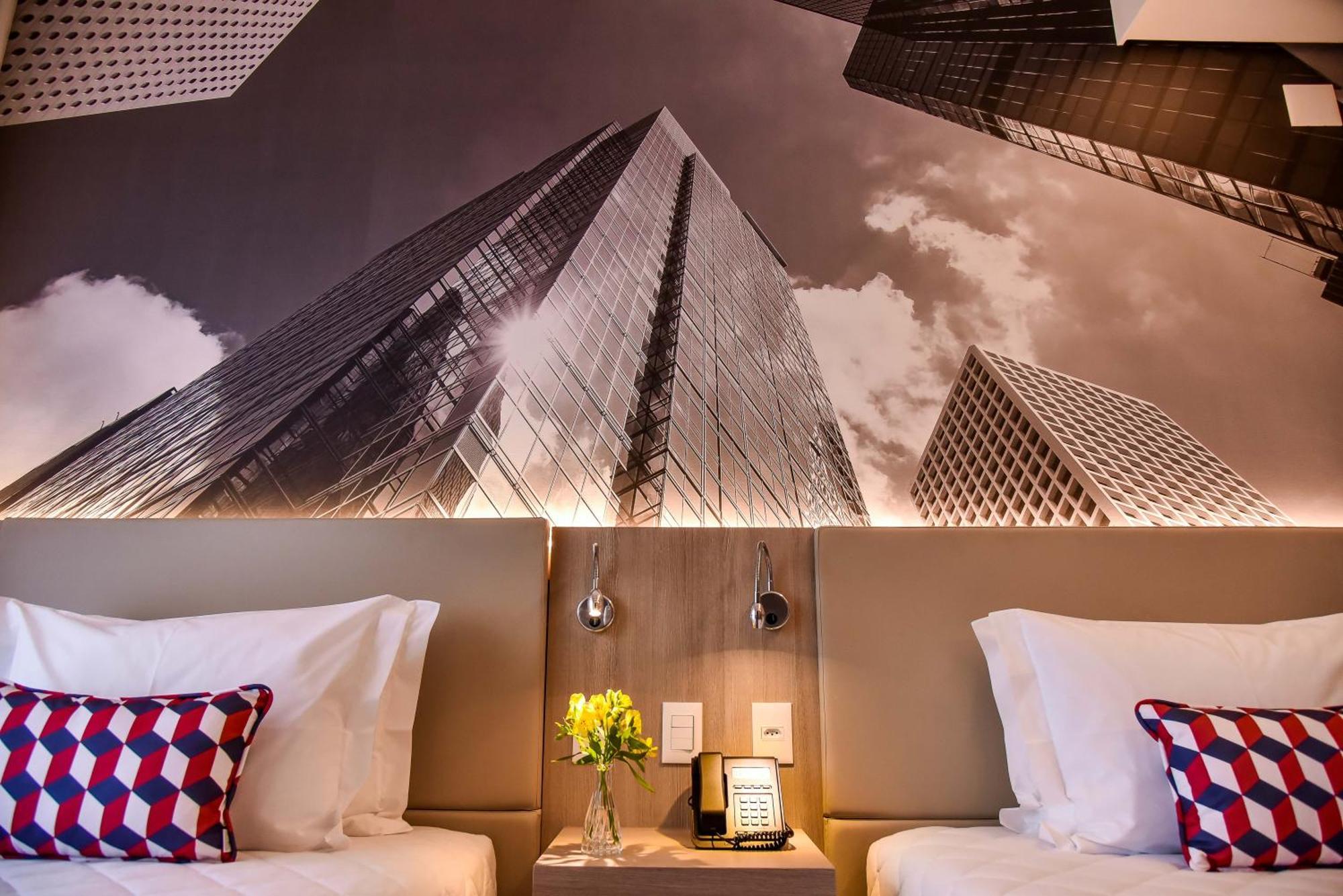 Rio Hotel By Bourbon Sao Paulo Exterior photo